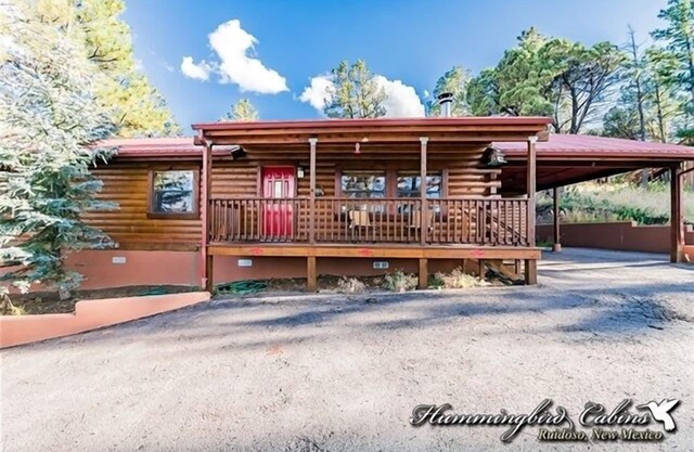 Cabin on the Mountain: 'Abundant Wildlife' with great view and Hot tub. Pet friendly.