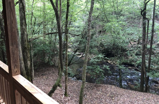 Cabin Retreat at the Creek- Dahlonega, Ga