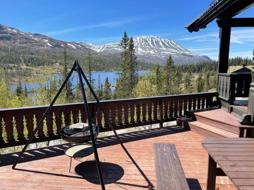 Cabin with a great view at Gaustablikk