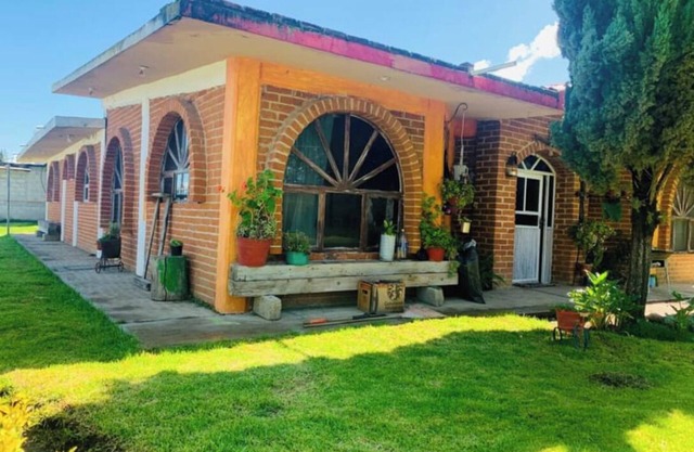cabin with beautiful view of the Malinche wing, fireplace, hydromassage