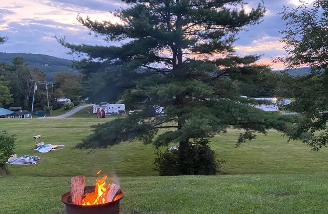 Cabin with breathtaking views of the mountain