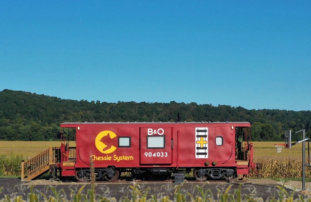 Caboose Tiny Home in Frazier’s Bottom, WV