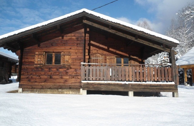 Cabottes -Authentic mountain chalet - sauna- Norwegian bath