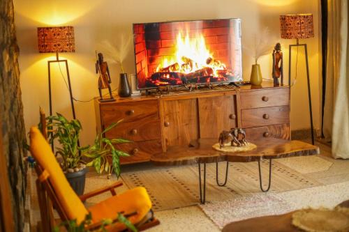 Cachette En Bois