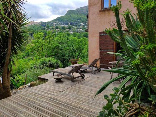 Cactus Om'stay Studio jacuzzi Vallée du loup