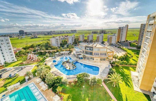 Caesar Resort Studio flat in north Cyprus iskeleh(check address in description)