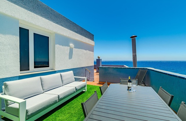 Caletillas Sea View Penthouse