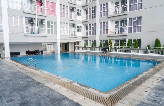 Calm And Relaxing Studio Apartment At Taman Melati Surabaya