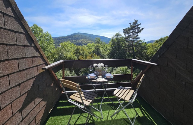 Calme et Nature Duplex 2 Pièces Terrasse Piscine 4/5 Personnes