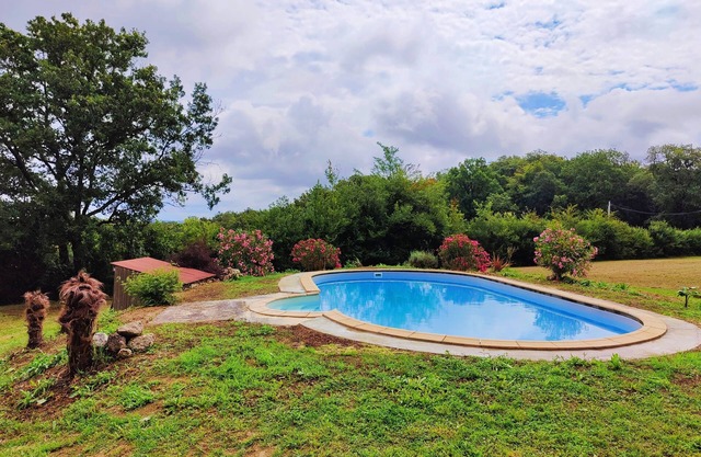 Cambes la Douce - Maison de vacances à la campagne