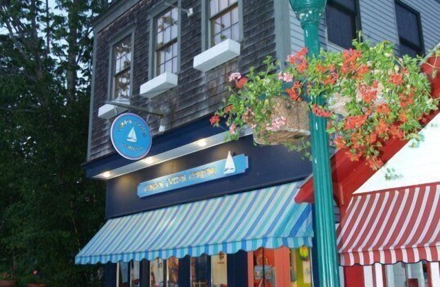 Camden Harborfront Loft Located on Main Street in Downtown Camden