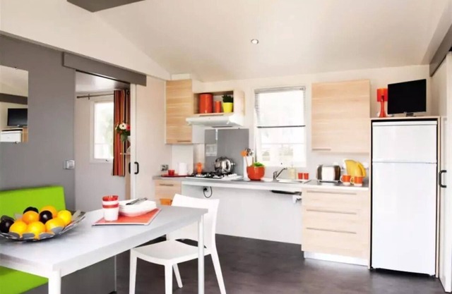 Camping Flower L'Abri-côtier * - Mobile Home Life 3 Rooms 4/5 People PMR