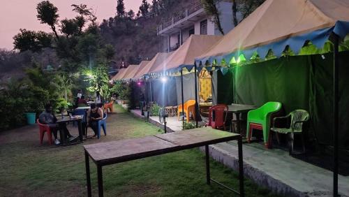 Camp Rishikesh Hills