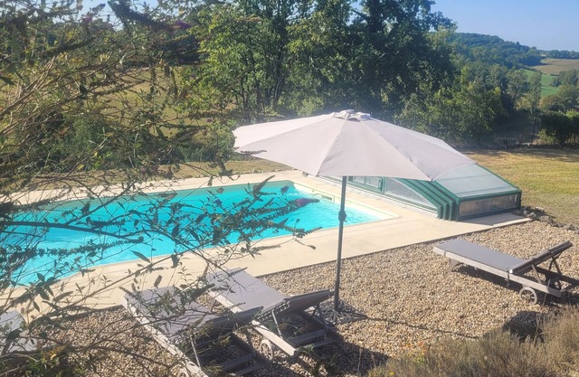 Campagne, Piscine Privée, Sans vis à vis
