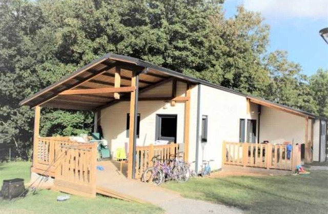 Camping 3 étoiles - Piscine - eehaef