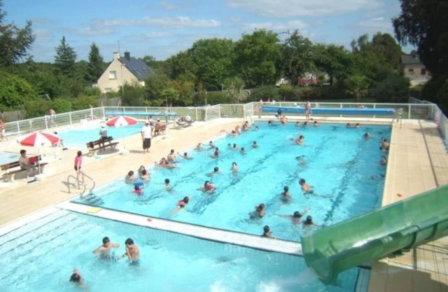 Camping 3 étoiles - Piscine - eehaei