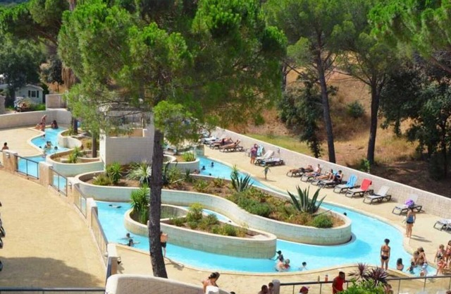 Camping 5 étoiles - Parc aquatique - eebafc