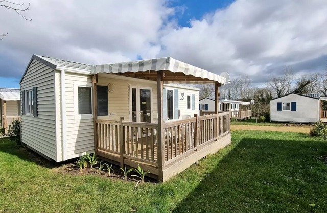 Camping At the gates of Paimpol * - Mobil Home Comfort Agapanthe - 2 bedrooms 4 people