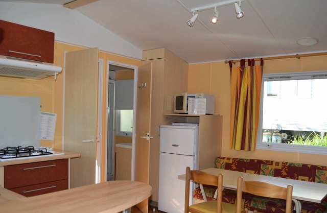 Camping Baie Térénez *** - Mobile Home Lodge 4 Rooms 6 People