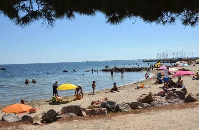 Camping Beau Rivage* - Mobile home Bay Premium 4 rooms for 7 people Air-conditioned Garden View