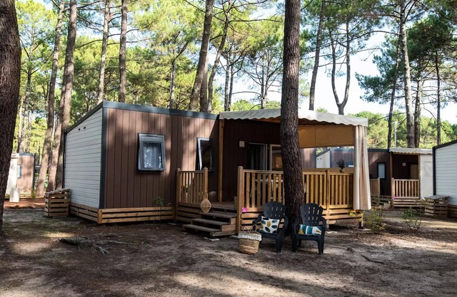Camping Campéole Plage Sud * - Cottage 4 Rooms 6 People + TV