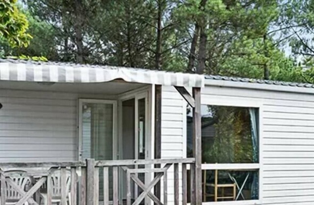 Camping Coucou*** - Cozy 3-Room Mobile Home 4 adults + 1 Child under 12 years old