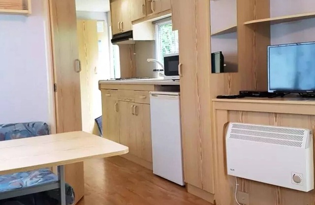 Camping de l'Ilot *** - Mobile home COMFORT** 3 rooms 4 people