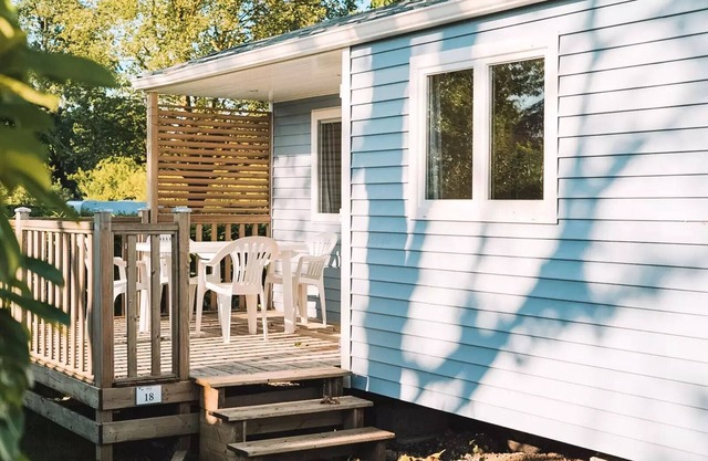 Camping de la Gères * - Mobilhome Pacifique Premium 32m2 4 people