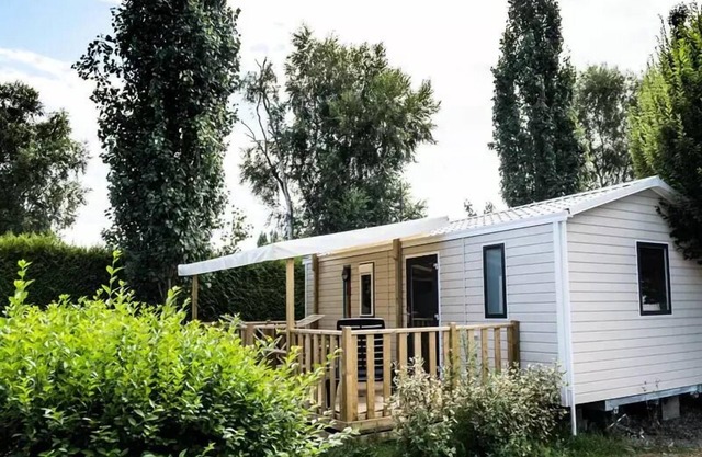 Camping Emerald - Sea Green by Sunêlia * - Prestige Cottage 2 bedrooms 4 people