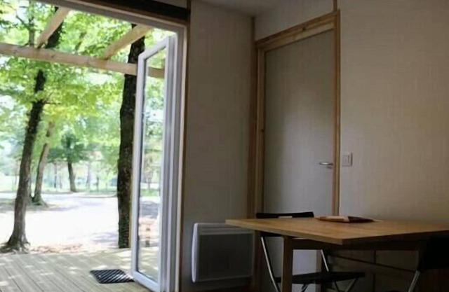 Camping Flower Le Lac du Marandan *** - Chalet Premium 3 rooms 4 persons