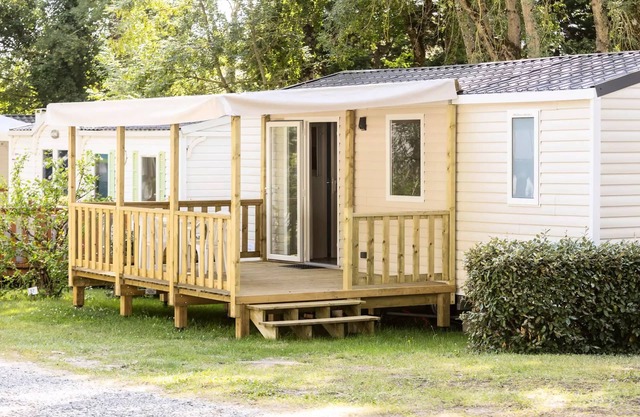 Camping maeva Club Royal Ocean * - Mobile Home Azalée 3 Rooms 4 People