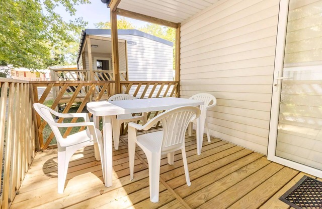 Camping maeva Club Royal Ocean * - Mobile Home Loggia Premium 3 Rooms 4 People