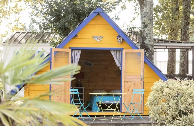 Camping maeva Club Royal Ocean * - Hutt Cabin 1 Room 2 People Without Sanitary