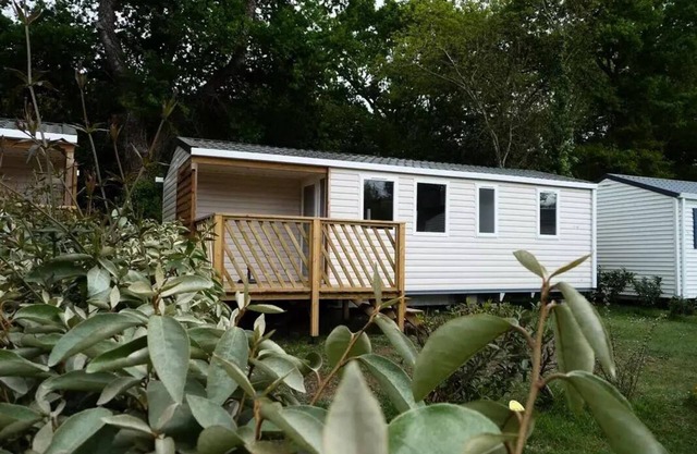 Camping maeva Club Royal Ocean * - Mobil-Home Super Loggia Premium 4 Parts 6 People