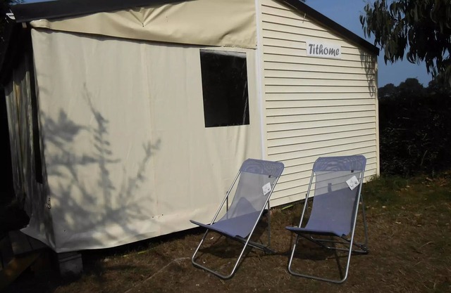 Camping Le Panoramic* - Mobile home Tithome 2 rooms 4/5 people