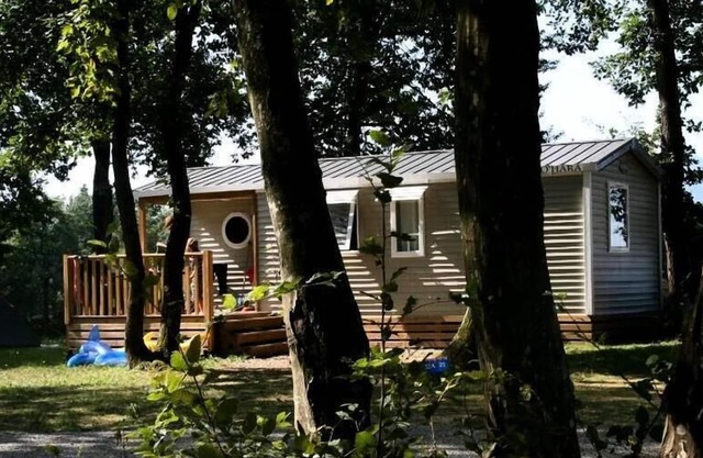 Camping Lac du Marandan *** - Mobile home Comfort Plus 4 Rooms 6 People