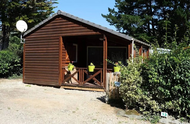 Camping Le Clos du Blavet * - Chalet Fabre 6 persons