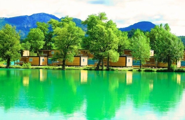 Camping Le Lac Bleu* - Loggia Premium mobile home 3 rooms for 4 people Air-conditioned