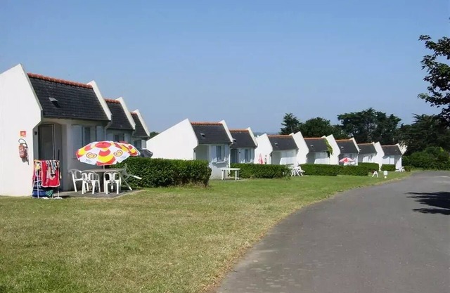 Camping Le Village De L'Armorique * - Cottage - 1 bedroom 2 people