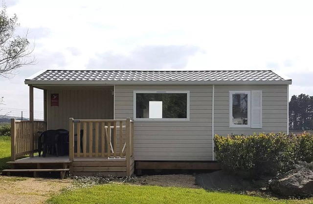 Camping Le Village De L'Armorique * - Mobil home - 2 bedrooms 4 people
