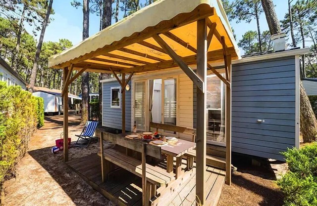 Camping Le Vieux Port* - Cozy mobile home 2 bedrooms 4/6 people