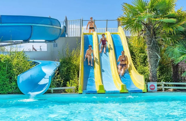 Camping maeva Club Les Alizés * - Tithome Cabin 3 Rooms 5 People Without Sanitary