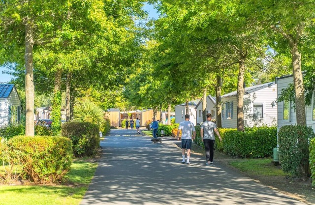 Camping maeva Club Les Alizés * - Mobile Home Presta+ Tribu 7 Rooms 12 People Air Conditioned + TV