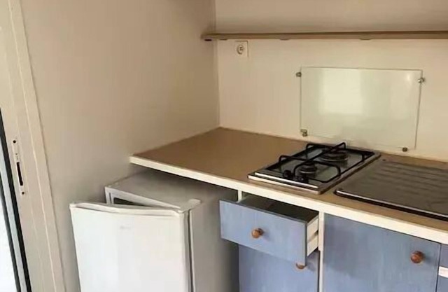 Camping maeva Escapades Les Étangs Mina * - Mobil-Home Safari 3 Rooms 4 People