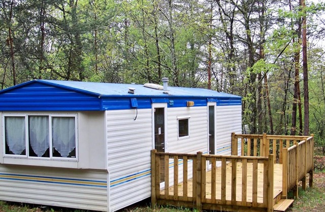 CAMPING THE FORET * - Mobil home Willerby 5 people