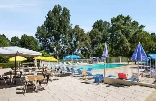 Campsite Les Bö-Bains **** - Mobilhome for 6 People