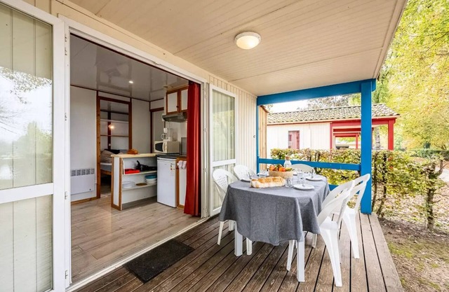 Campsite maeva Getaways Les Bö-Bains * - Chalet Eden 3 Rooms 5 People Air-conditioned