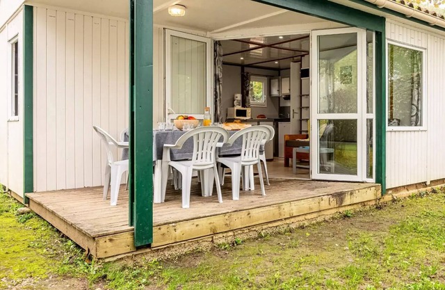 Campsite maeva Getaways Les Bö-Bains * - Chalet Rêve river view 3 rooms 4/6 people air-conditioned