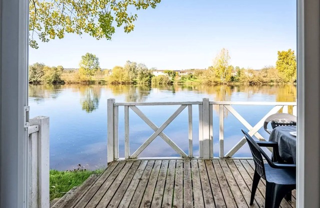 Campsite maeva Getaways Les Bö-Bains * - Mobil-Home Riverside 3 Rooms 4/6 People Climated