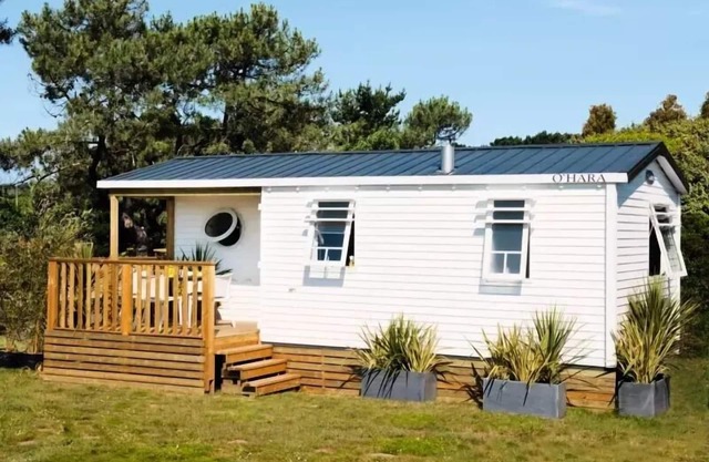 Campsite Le Panoramic * - Marina 3 Room Mobile Home 4 People + TV